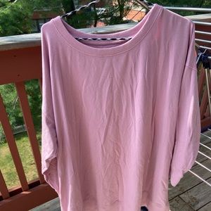 Eileen Fisher Organic Cotton Jersey Top